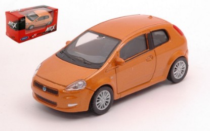 Immagine di FIAT GRANDE PUNTO BRONZE METALLIC 1:43