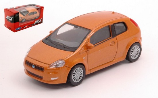 Immagine di FIAT GRANDE PUNTO BRONZE METALLIC 1:43