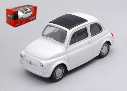 Immagine di NUOVA FIAT 500 F 1965 WHITE