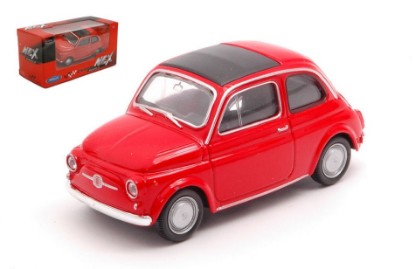 Immagine di NUOVA FIAT 500 F 1965 RED