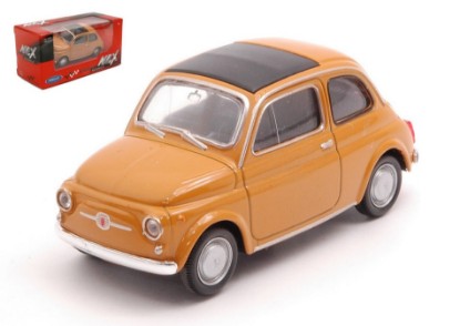 Immagine di NUOVA FIAT 500 F 1965 OCHRE