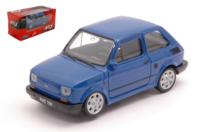 Immagine di FIAT 126 BLUE 1:43
