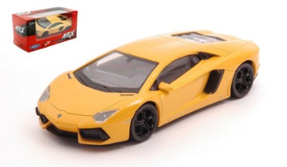 Immagine di LAMBORGHINI AVENTADOR COUPE' YELLOW 1:43