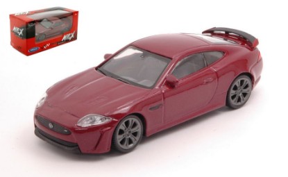 Immagine di JAGUAR XKR-S PRUNE-RED 1:43