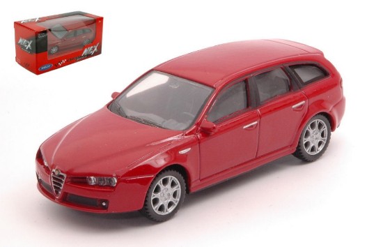 Immagine di ALFA ROMEO 159 SPORTWAGON RED 1:43