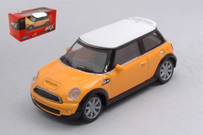 Immagine di MINI COOPER S YELLOW W/WHITE ROOF 1:43