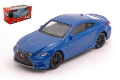 Immagine di LEXUS RC F BLUE 1:43
