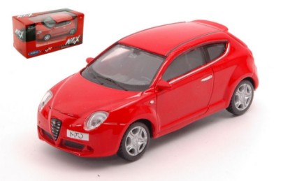 Immagine di ALFA ROMEO MITO RED 1:43