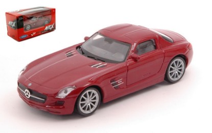 Immagine di MERCEDES SLS AMG AMARANT 1:43