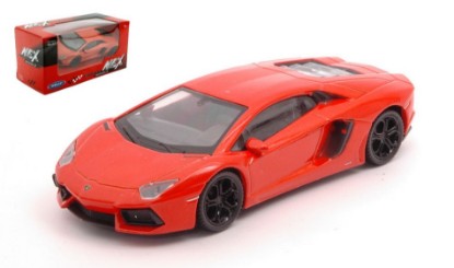 Immagine di LAMBORGHINI AVENTADOR COUPE' ORANGE 1:43