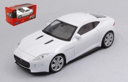 Immagine di JAGUAR F-TYPE COUPE' WHITE 1:43
