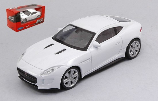 Immagine di JAGUAR F-TYPE COUPE' WHITE 1:43