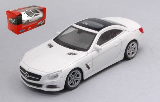 Immagine di MERCEDES SL500 2012 WHITE 1:43