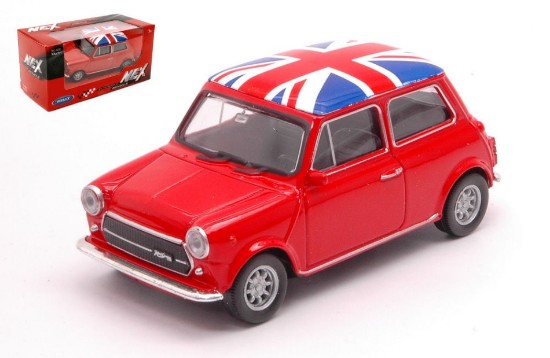 Immagine di MINI COOPER 1300 RED W/UK ROOF 1:43