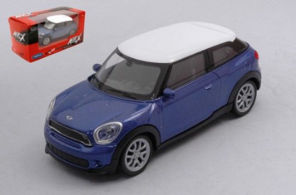 Immagine di MINI COOPER S PACEMAN VIOLET W/WHITE ROOF 1:43