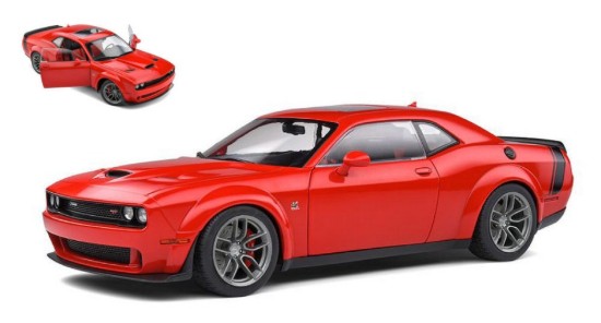 Immagine di DODGE CHALLENGER R/T SCAT PACK WIDEBODY 2020 TOR RED 1:18