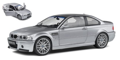 Immagine di BMW E46 CSL COUPE 2003 MET.GREY 1:18