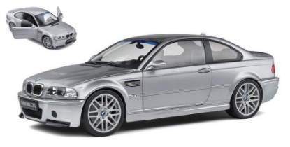 Immagine di BMW E46 CSL COUPE 2003 MET.GREY 1:18