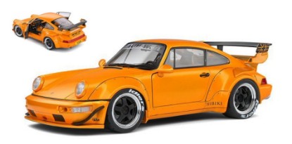 Immagine di RWB PORSCHE 964 HIBIKI 2016 ORANGE 1:18