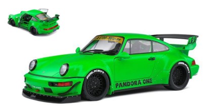 Immagine di RWB PORSCHE 964 PANDORA ONE 2011 GREEN 1:18