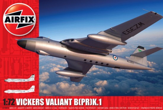 Immagine di AEREO VICKERS VALIANT B (PR) K.1 KIT 1:72
