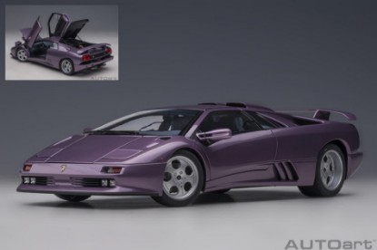 Immagine di LAMBORGHINI DIABLO SE30 JOTA 1995 VIOLET 1:18