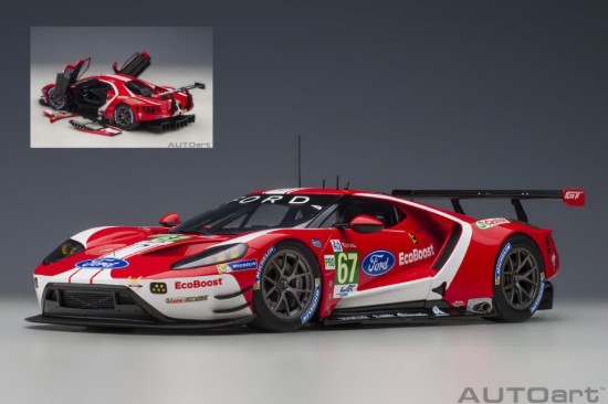 Immagine di FORD GT N.67 LM 2019 PRIAULX-TINCKNELL-BOMARITO 1:18