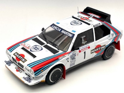 Immagine di LANCIA DELTA S4 N.1 TOUR DE CORSE 1986 ALEN/KIVIMAKI 1:18
