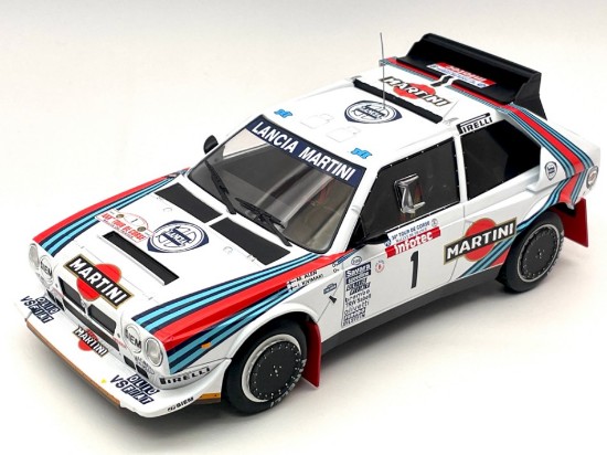 Immagine di LANCIA DELTA S4 N.1 TOUR DE CORSE 1986 ALEN/KIVIMAKI 1:18
