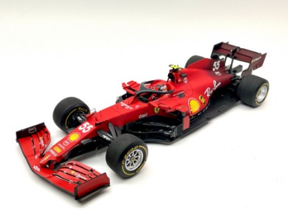 Immagine di FERRARI SF21 N.55 BRITISH GP 2021 CARLOS SAINZ JR.1:18