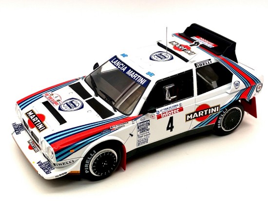 Immagine di LANCIA DELTA S4 N.4 TOUR DE CORSE 1986 TOIVONEN/CRESTO 1:18
