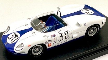 Immagine di FERRARI 330P N.30 12H SEBRING 1965 RODRIGUEZ/HILL 1:43