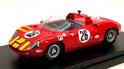 Immagine di FERRARI 330P N.26 12H SEBRING 1965 GROSSMAN/HUDSON 1:43