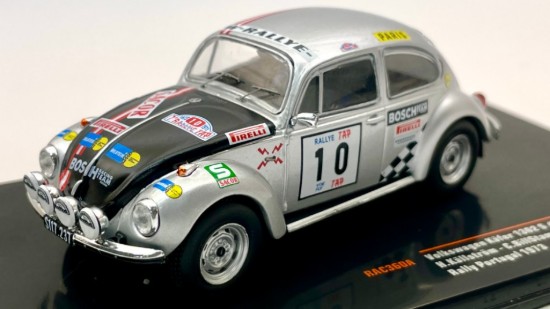 Immagine di VW 1302 S KAFER N.10 RALLY PORTUGAL 1973
KALLSTROM/BILLSTAM 1:43