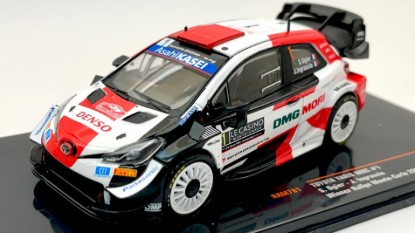 Immagine di TOYOTA YARIS WRC N.1 RALLY MONTE CARLO 2021 OGIER/INGRASSIA 1:43