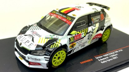 Immagine di SKODA FABIA RALLY 2 EVO N.30 RALLY YPRES 2021
BEDORET/GILBERT 1:43