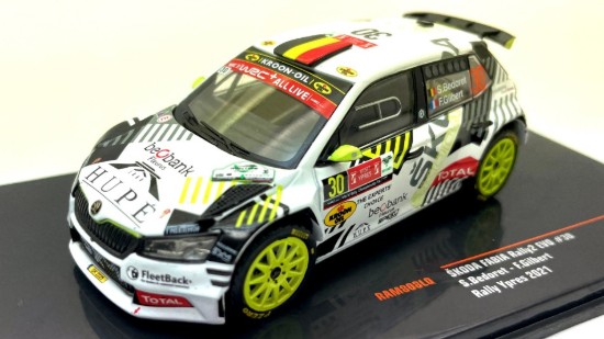 Immagine di SKODA FABIA RALLY 2 EVO N.30 RALLY YPRES 2021
BEDORET/GILBERT 1:43