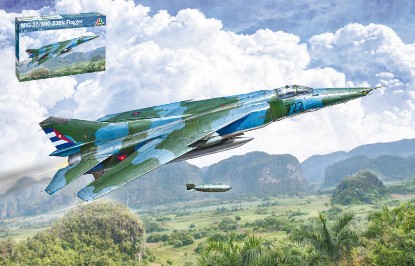 Immagine di MIG-23BN MIG-27D FLOGGER KIT 1:48