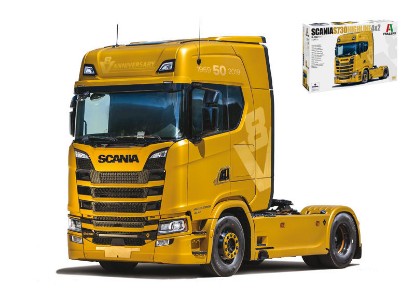 Immagine di SCANIA S730 HIGHLINE 4x2 KIT 1:24