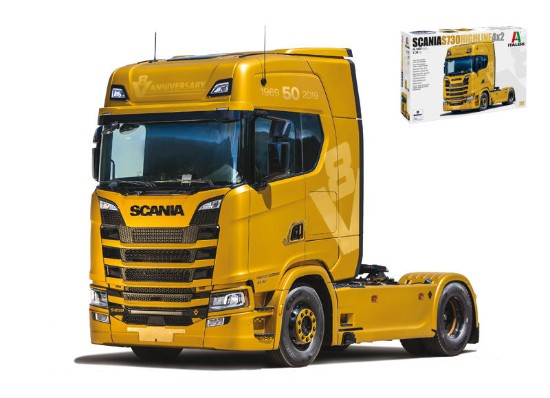 Immagine di SCANIA S730 HIGHLINE 4x2 KIT 1:24