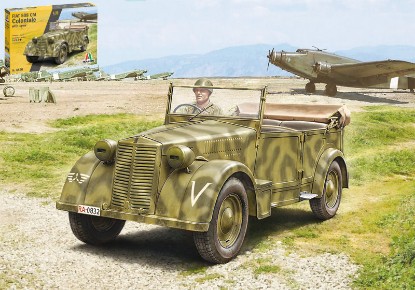 Immagine di FIAT 508 CM COLONIALE WITH CREW KIT 1:35
