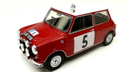 Immagine di MINI COOPER S N.5 BMC RAC RALLY 1965 AALTONEN-AMBROSE 1:18
