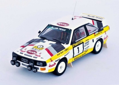 Immagine di AUDI SPORT QUATTRO N.1 RALLY 1000 LAKES 1984 MIKKOLA/HERTZ 1:43