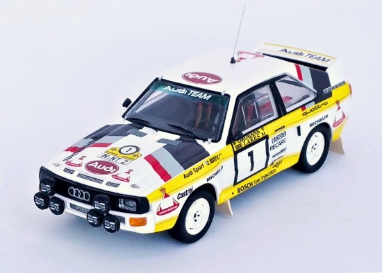 Immagine di AUDI SPORT QUATTRO N.1 RALLY 1000 LAKES 1984 MIKKOLA/HERTZ 1:43