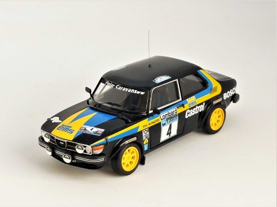 Immagine di SAAB 99 2nd RAC RALLY 1976 BLOMQVIST/SYLVIAN 1:43