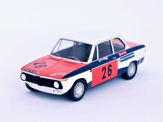 Immagine di BMW 2002 4th VILA REAL 1972 MARIO DE FIGUEUREDO 1:43