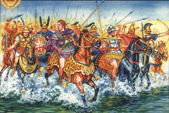 Immagine di MACEDONIAN CAVALRY SOLDATINI KIT 1:72