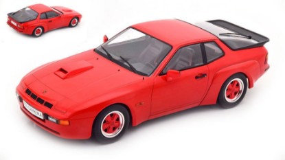 Immagine di PORSCHE 924 CARRERA GT RED WITH RED WHEEL RIMS 1:18