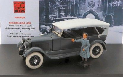 Immagine di MERCEDES 11/40 - HITLER DOPO IL SUO RILASCIO DALLA FORTEZZA DI LANDSBERG