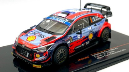 Immagine di HYUNDAI i20 COUPE WRC N.8 ARCTIC RALLY FINLAND 2021 TANAK-JARVEOJA 1:43